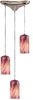 544-3MR Mini Pendants-3 Light Cluster - 418788 - Capital Lighting, Inc.
