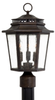 8276-357 3 Light Post Mount - 8276-357 - Minka Group