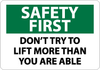 Sign - SF155AB - Rutke Signs & Safety