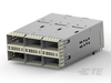 High Speed Pluggable IO Connectors & Cages - 2227671-1 - TE Connectivity