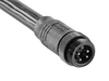 Sensor Cord, 4P 7/8 Plug-Free End, 6.6 ; Connector Type A Amphenol Sine/tuchel - 14R7517 - Newark, An Avnet Company