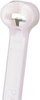 Cable Tie, 384Mm, Nylon 6.6, 50Lb, Nat; Cable Tie Material Panduit - 61AC6292 - Newark, An Avnet Company