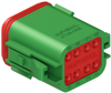 Automotive Housing, Plug, 8Pos, 13A; Product Range Amphenol Sine/tuchel - 14R5592 - Newark, An Avnet Company