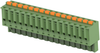 Terminal Block, Pluggable, 16Pos, 12Awg; Pitch Spacing Buchanan Te Connectivity - 46AK9996 - Newark, An Avnet Company