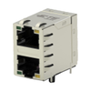 Modular/Ethernet Connector (RJ45) Jacks With Magnetics - A145030-ND - DigiKey
