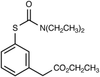 Ethyl 3-(S-Diethylthiocarbamoyl)phenylacetate - 10051 - Medical Isotopes, Inc.