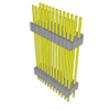 Board Spacers, Stackers (Board to Board) - 612-DWM-12-61-G-D-745-ND - DigiKey