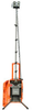 Infrared LED Light Tower - 4, 3-Watt Infrared LEDs - 3' to 8' Extendable Tower - 27 Hour Runtime -- WAL-LED10W-4S-IR