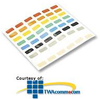 ICC Color ID Labels - IC107LBL02 - TelephoneStuff.com