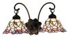 18725 Sconces-Double Glass - 784395 - Capital Lighting, Inc.