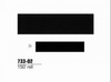 3M Scotchcal 73302 Black Striping Automotive Tape - 3/8 in Width x 150 ft Length - 2 mil Thick - 051141-73302 - R. S. Hughes Company, Inc.
