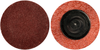Merit AO Coarse Grit TR (Type III) Quick-Change Fiber Disc - 69957399686 - Norton Abrasives