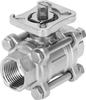 Ball valve -- VZBE-1/4-T-63-T-2-F0304-V15V15 - Image