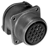 Circular Connector, Receptacle, Size 20, 8 Position, Wall; Military Specification Amphenol Industrial - 56K9790 - Newark, An Avnet Company