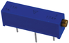 Trimmer Potentiometer, 5Kohm 18Turn Through Hole; Trimpot Type Vishay - 72M5960 - Newark, An Avnet Company