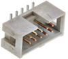 Connectors, Interconnects - Rectangular Connectors - Headers, Male Pins - 1232230-HTST-105-01-F-DV-P-TR - Win Source Electronics