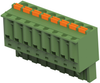 Terminal Block, Pluggable, 8Pos, 12Awg; Pitch Spacing Buchanan Te Connectivity - 47AK0107 - Newark, An Avnet Company