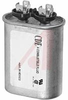 Capacitor, Motor Run;20uF;Flat Oval;370VAC;+/-10% - 70186160 - Allied Electronics, Inc.