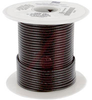 Cable, Coaxial; 26 AWG; 7/34; 0.100 in.; Polyvinylchloride - Type I; Black - 70140807 - Allied Electronics, Inc.
