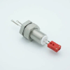 Thermocouple Feedthrough, Type C, 1 Pair, Miniature Connector, 1.0″ Baseplate Bolt - A0418-3-BP - MPF Products, INC.