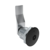 Quarter-Turn Cam Latch, Bellcore Electronics, 26mm Grip, Not Sealed, Zinc Alloy, Powder Coat, Black -- E5-2-195-100