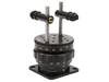 Vertical Stage with Rotary Platform, 1 in. Travel, M4 and M6 Mounting - M-488 - Newport MKS