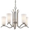 Mid. Chandeliers-Glass Up - 600387 - Light Center (The)