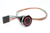 Anti-Vandal Switches - 1400-PZ4M1FRRW300 - New Yorker Electronics Co., Inc.