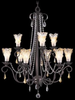 9729MB Mid. Chandeliers-Glass Up - 718751 - Capital Lighting, Inc.