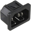 Power Entry Connectors - Inlets, Outlets, Modules - 486-2189-ND - DigiKey