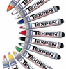 Dykem Texpen 60246 Red Broad Marking Pen - 16024 - 084353-16024 - R. S. Hughes Company, Inc.