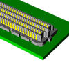 High Speed Board-to-Board SEARAY High Density Array Connectors - SEAM Series - Samtec Inc.