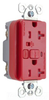 GFCI Duplex Receptacle - 2095-TRARED - Legrand - Pass & Seymour