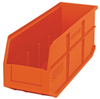 Quantum Stackable Shelf Bins - 55426 - U.S. Plastic Corporation