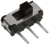 Slide Switch, Spdt, 0.3A, 6Vdc, Th; Contact Configuration Apem - 54H0366 - Newark, An Avnet Company