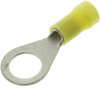 Terminal, Ring, 3/8, Crimp, Yellow, 12-10Awg; Stud Size - Metric Amp - Te Connectivity - 66H7055 - Newark, An Avnet Company
