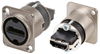 Hdmi Connector, Receptacle, 19 Position, Panel; Inter Series Connector A Neutrik - 15R2140 - Newark, An Avnet Company