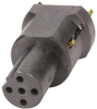 Sensor Conn Insert, M12, Socket, 5Pos; Product Range Harting - 67X8502 - Newark, An Avnet Company