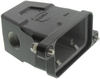 Hood, Side Entry, 6B, M25, Screw; Heavy Duty Connector Type Harting - 51AC2857 - Newark, An Avnet Company