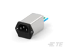 Power Entry Modules - 1-1609117-6 - TE Connectivity