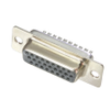 Amphenol CN-DSUBHD26SK-000 High-Density D-Subminiature (HD26 Female D-Sub) Connector, 26-Position Socket Contacts, Solder-Cup Terminals - Image