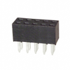 Headers, Receptacles, Female Sockets - 2564S-05-ND - DigiKey