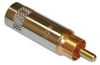Neutrik RCA cable mt(m), gold pins - CA-NYS352G - Visual Sound, Inc.
