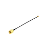 RP SMA Male St. Connector With 1.13mm Cable (L-30CM) + UFL Connector - ET-SMRS-5L30C-U - Eteily Technologies India Pvt. Ltd.