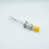 Thermocouple Feedthrough, Type K, 2 Pairs, Miniature Connectors, 1.33″ Conflat Flange - A0407-2-CF - MPF Products, INC.