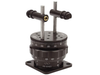 Vertical Stage with Rotary Platform, 1 in. Travel, 8-32 and 1/4-20 Mounting - 488 - Newport MKS