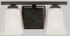 5460OZ Bathroom Fixtures-Two Lights - 495296 - Capital Lighting, Inc.