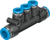 Multiple distributor - QST3-10-8 - Festo Corporation