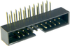 Conn, R/a Header, 20Pos, 2Row, 2Mm Rohs Compliant Multicomp Pro - 08AK6449 - Newark, An Avnet Company
