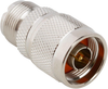 Rf Adapter, N Plug-Uhf Jack, 50 Ohm; Convert From Coax Type Amphenol Rf - 99H6422 - Newark, An Avnet Company
